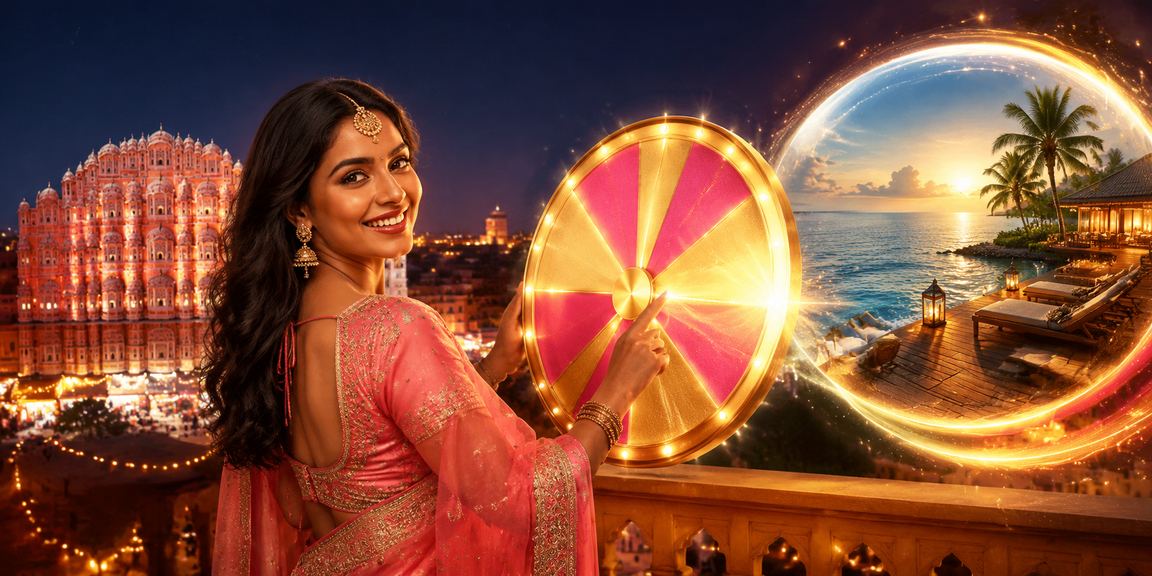 VIP casino experience with luxurious roulette setup in Jaipur